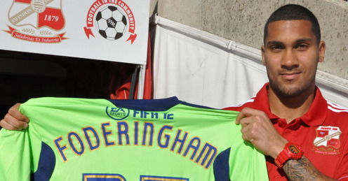 Wes Foderingham extends his contract to May 2020