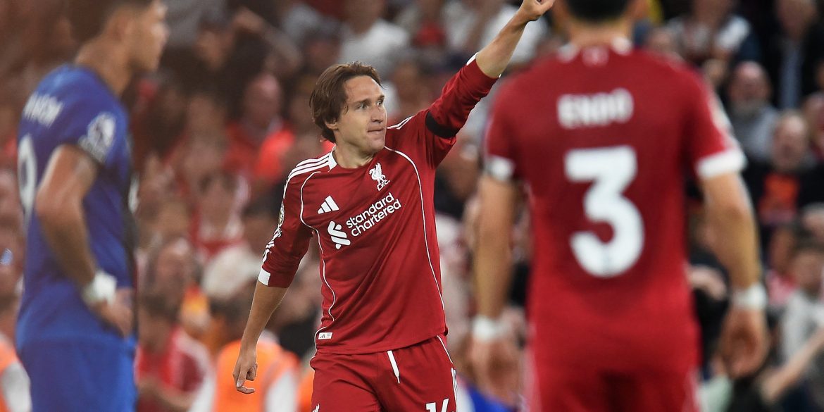 Slot has found a "frightening" talent who will end Chiesa's Liverpool career