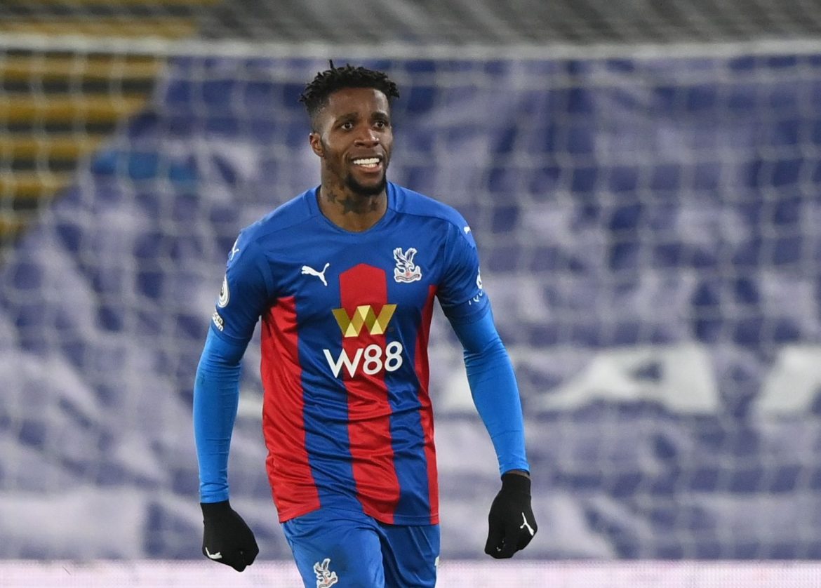 Steve Parish on Wilfried Zaha